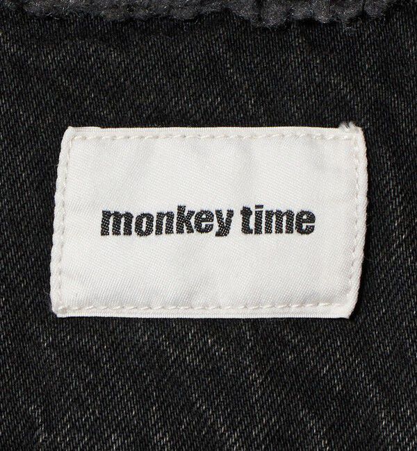 MONKEY TIME「ボア デニム ジャケット」|その他|