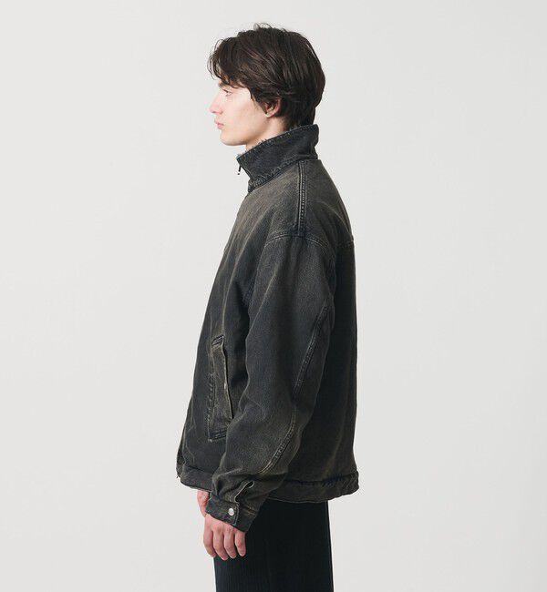 MONKEY TIME「ボア デニム ジャケット」|その他|