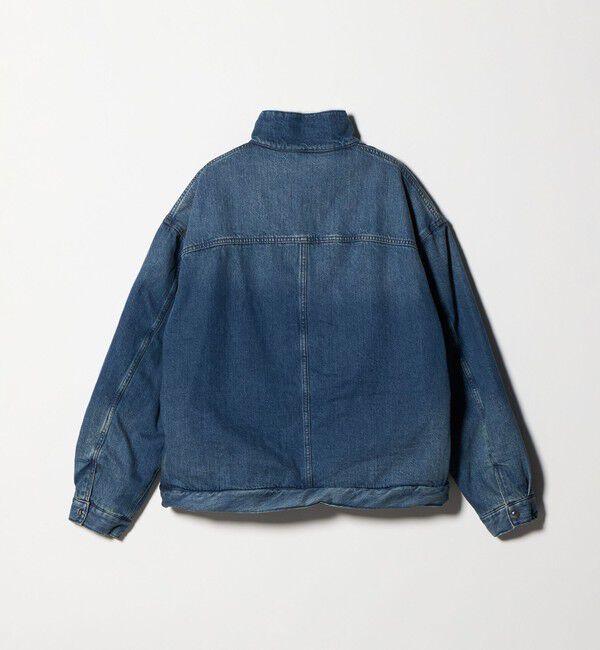 MONKEY TIME「ボア デニム ジャケット」|その他|