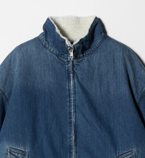 MONKEY TIME「ボア デニム ジャケット」|その他|