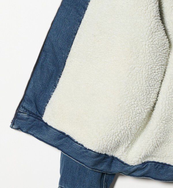 MONKEY TIME「ボア デニム ジャケット」|その他|