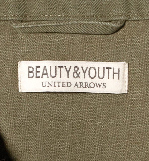 BEAUTY&YOUTH UNITED ARROWS「ヴィンテージ ヘリンボーン BDU ジャケット ショート」|その他|