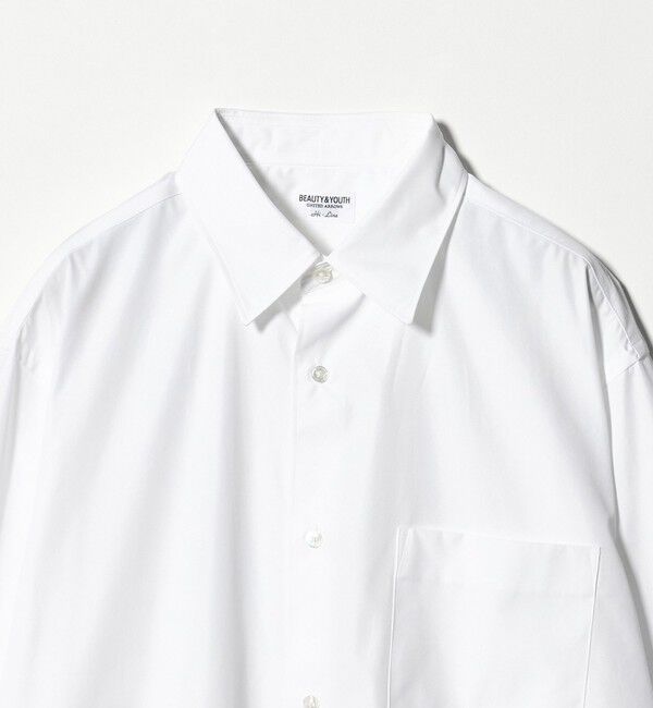 BEAUTY&YOUTH UNITED ARROWS「HI-LINE 120/2 ブロード レギュラー シャツ FORM型」|シャツ・ブラウス|