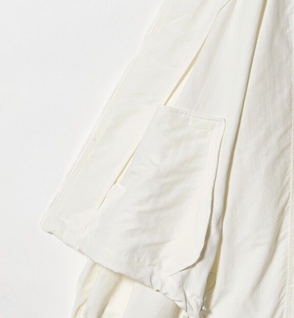 BEAUTY&YOUTH UNITED ARROWS「ナイロン ギャザーフードブルゾン ウォッシャブル」|ブルゾン・スタジャン|