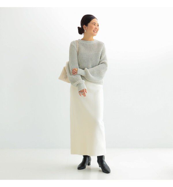 Demi-Luxe BEAMS 「畦編み ニット プルオーバー.M」|ニット・セーター|