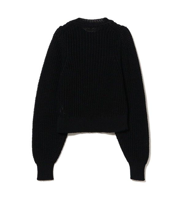 Demi-Luxe BEAMS 「畦編み ニット プルオーバー.M」|ニット・セーター|