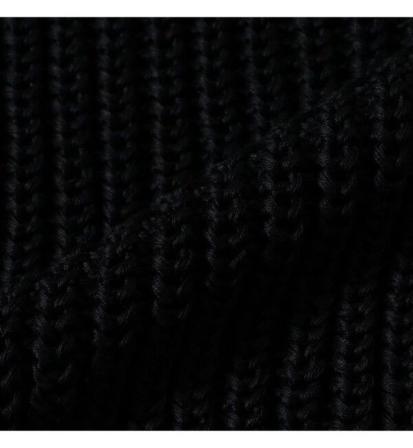 Demi-Luxe BEAMS 「畦編み ニット プルオーバー.M」|ニット・セーター|