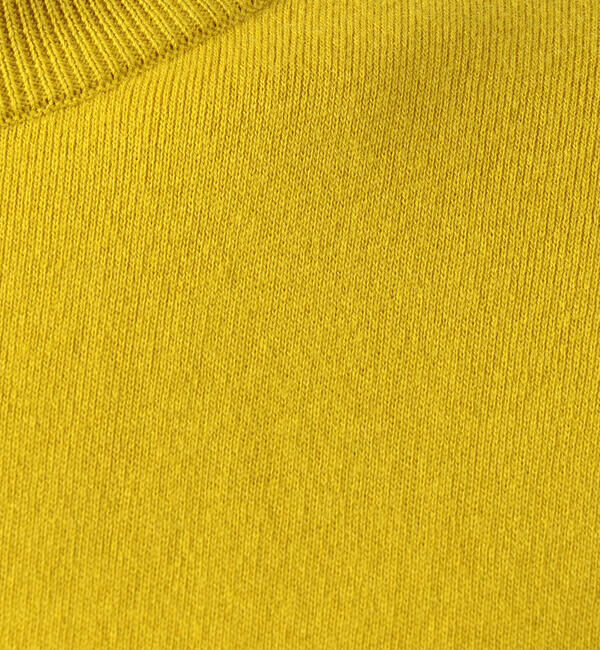 CABaN「CABaN コットンカシミヤ クルーネックプルオーバー」|ニット・セーター|