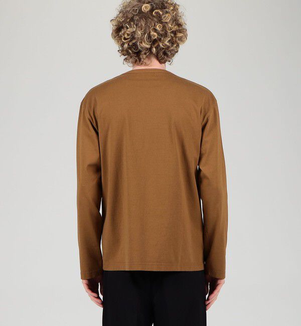 CABaN「CABaN ドライスビンコットン ルーズフィットTシャツ」|Tシャツ・カットソー|