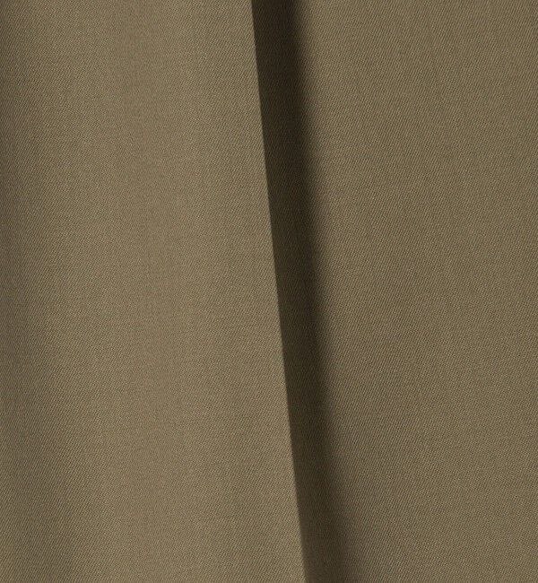 CABaN「CABaN ウールギャバジン 1タックテーパードパンツ」|チノ|