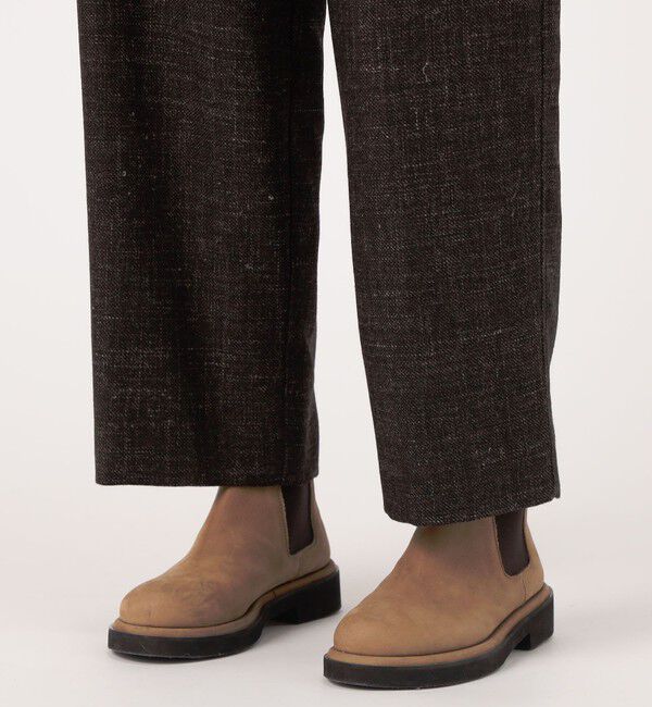 GALERIE VIE「フラックスフラノ イージーストレートパンツ」|その他|