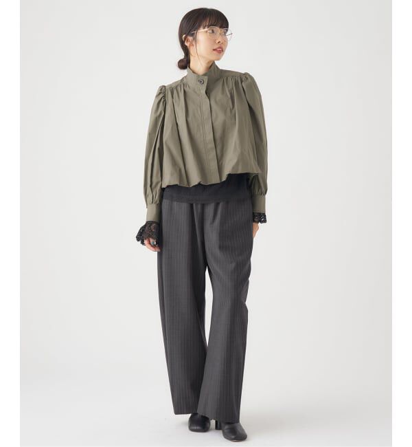 IENA「ウォッシャブルセミコクーンパンツ」|その他|