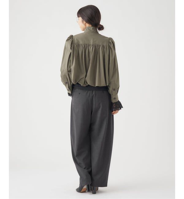 IENA「ウォッシャブルセミコクーンパンツ」|その他|