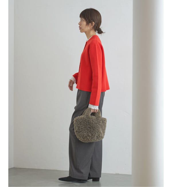 IENA「ウォッシャブルセミコクーンパンツ」|その他|