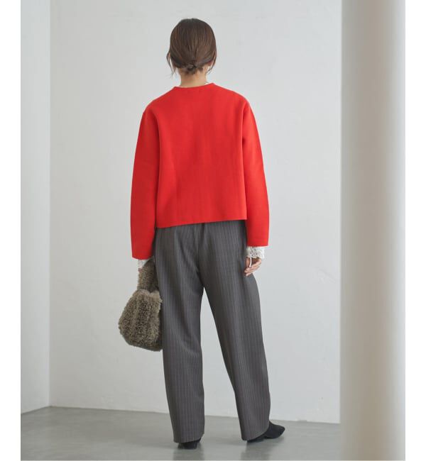 IENA「ウォッシャブルセミコクーンパンツ」|その他|