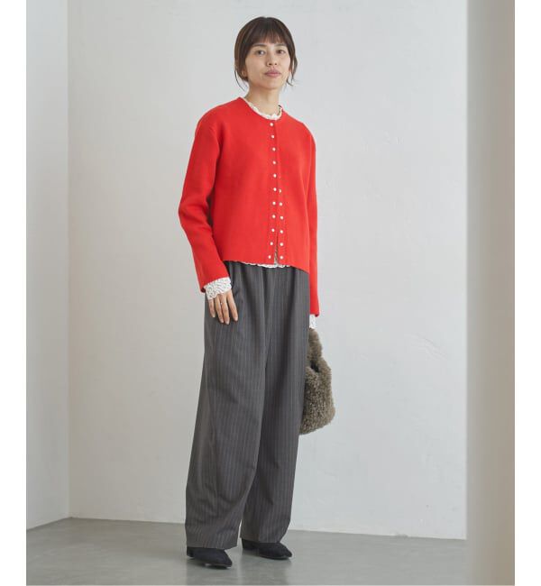 IENA「ウォッシャブルセミコクーンパンツ」|その他|