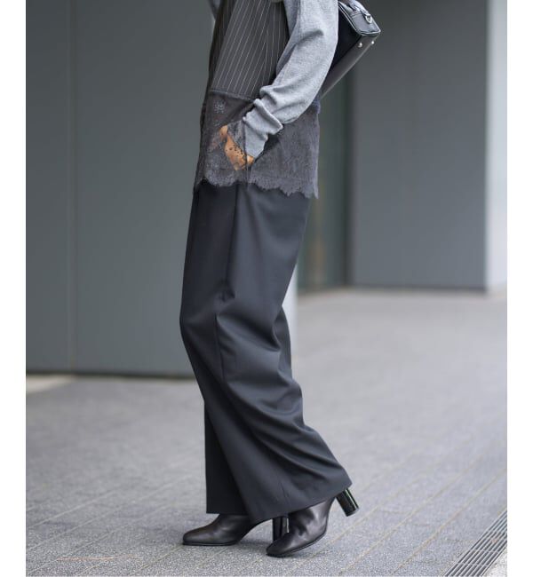 IENA「ウォッシャブルセミコクーンパンツ」|その他|