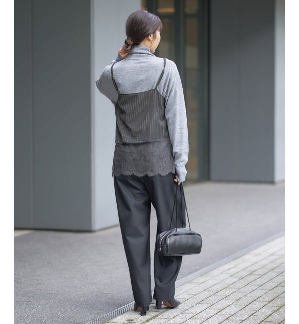 IENA「ウォッシャブルセミコクーンパンツ」|その他|