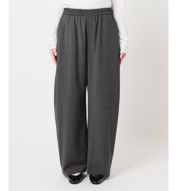 IENA「ウォッシャブルセミコクーンパンツ」|その他|