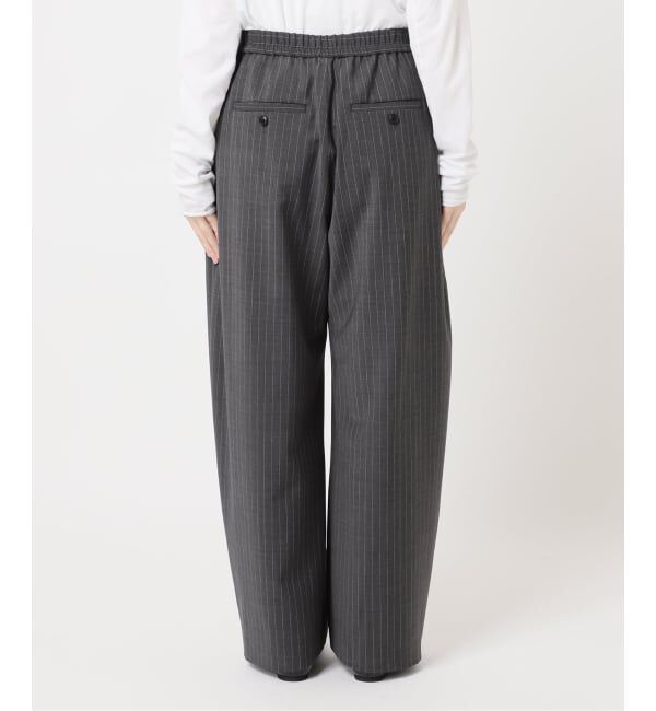 IENA「ウォッシャブルセミコクーンパンツ」|その他|