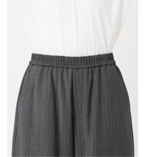 IENA「ウォッシャブルセミコクーンパンツ」|その他|