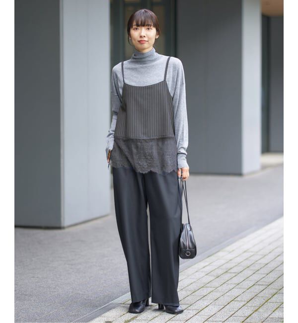 IENA「ウォッシャブルセミコクーンパンツ」|その他|