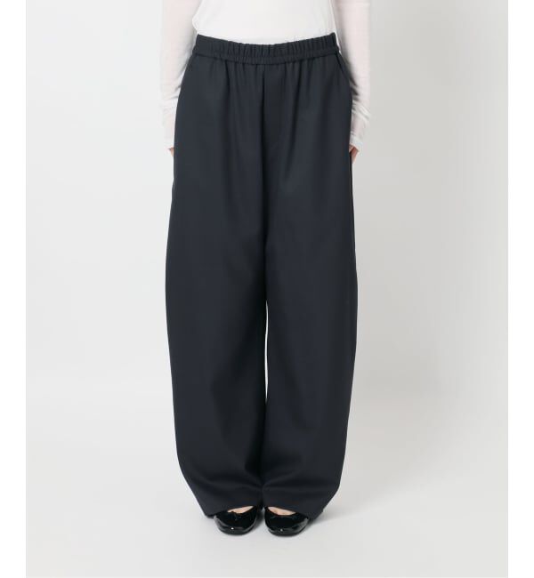 IENA「ウォッシャブルセミコクーンパンツ」|その他|