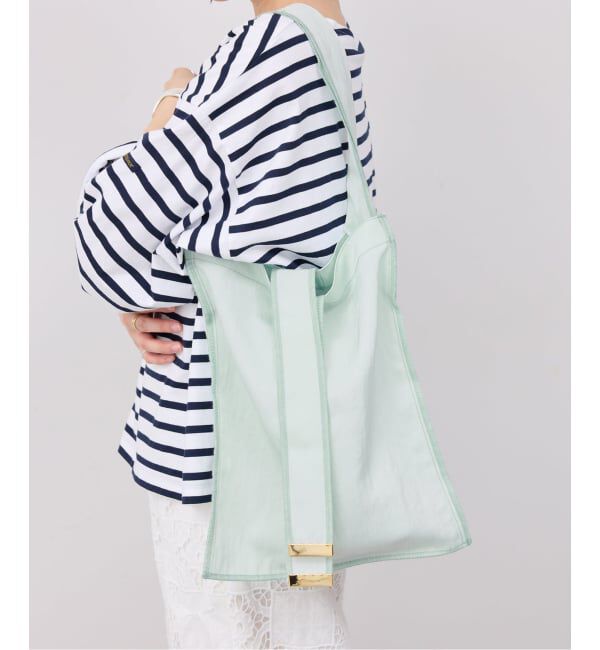 SLOBE IENA「《追加5予約》ITTI/イッチ SLOBE別注 TOTE M」|トートバッグ|