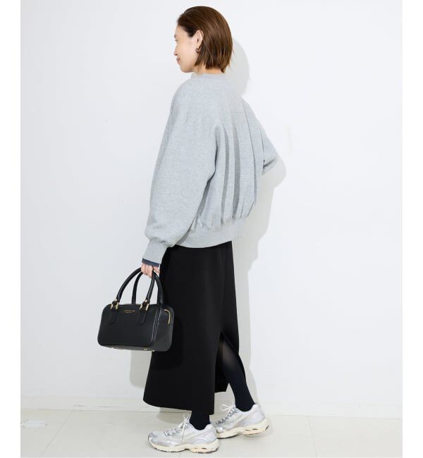 SLOBE IENA「《セットアップ対応可/WEB限定カラーあり/追加2》ミラノリブタイトスカート」|スカート|