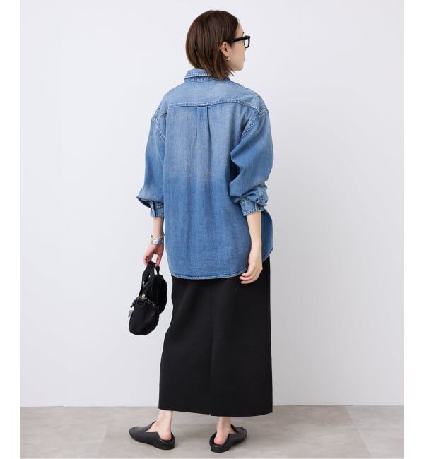 SLOBE IENA「《セットアップ対応可/WEB限定カラーあり/追加2》ミラノリブタイトスカート」|スカート|