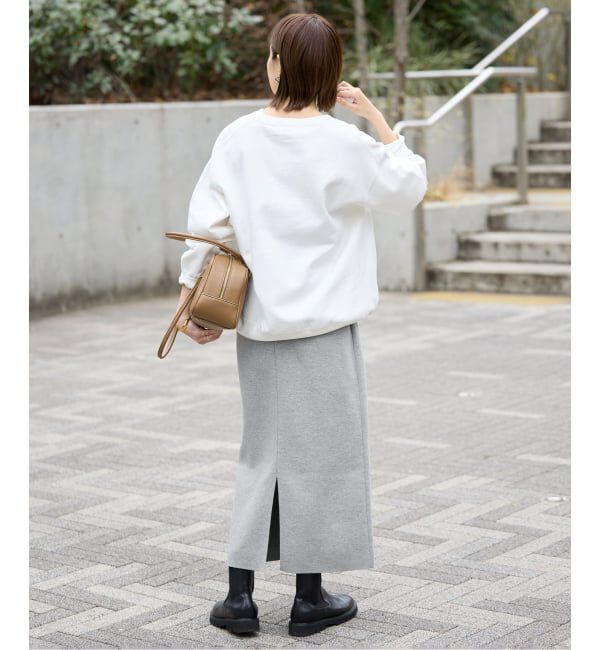 SLOBE IENA「《セットアップ対応可/WEB限定カラーあり/追加2》ミラノリブタイトスカート」|スカート|