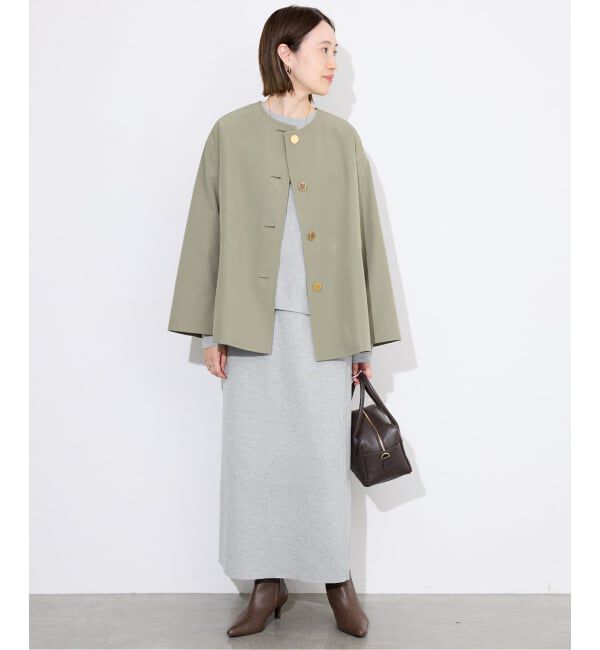 SLOBE IENA「《セットアップ対応可/WEB限定カラーあり/追加2》ミラノリブタイトスカート」|スカート|