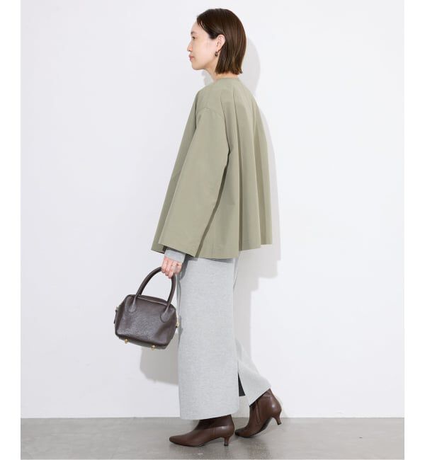 SLOBE IENA「《セットアップ対応可/WEB限定カラーあり/追加2》ミラノリブタイトスカート」|スカート|