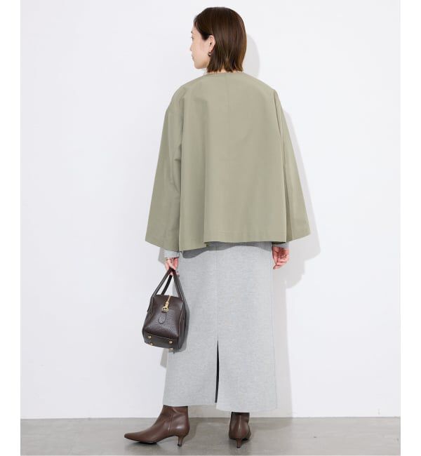 SLOBE IENA「《セットアップ対応可/WEB限定カラーあり/追加2》ミラノリブタイトスカート」|スカート|