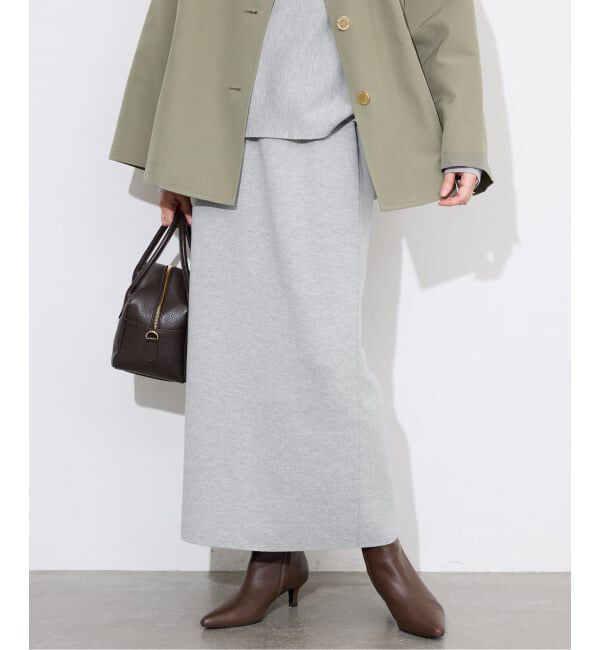 SLOBE IENA「《セットアップ対応可/WEB限定カラーあり/追加2》ミラノリブタイトスカート」|スカート|