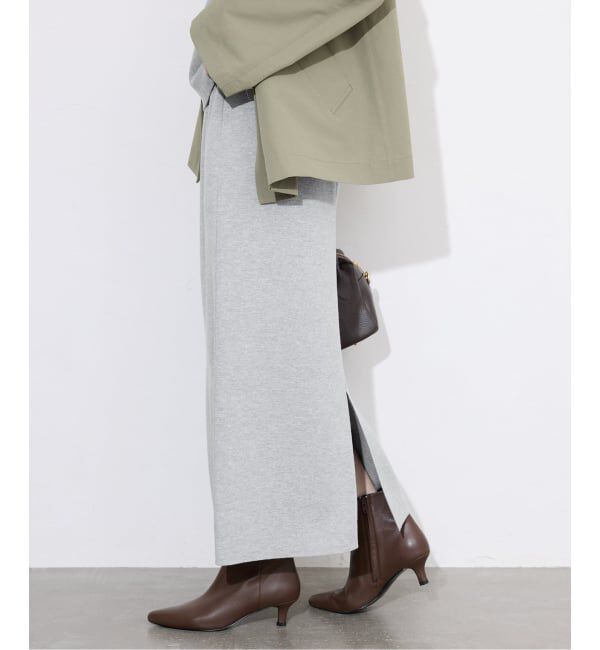 SLOBE IENA「《セットアップ対応可/WEB限定カラーあり/追加2》ミラノリブタイトスカート」|スカート|
