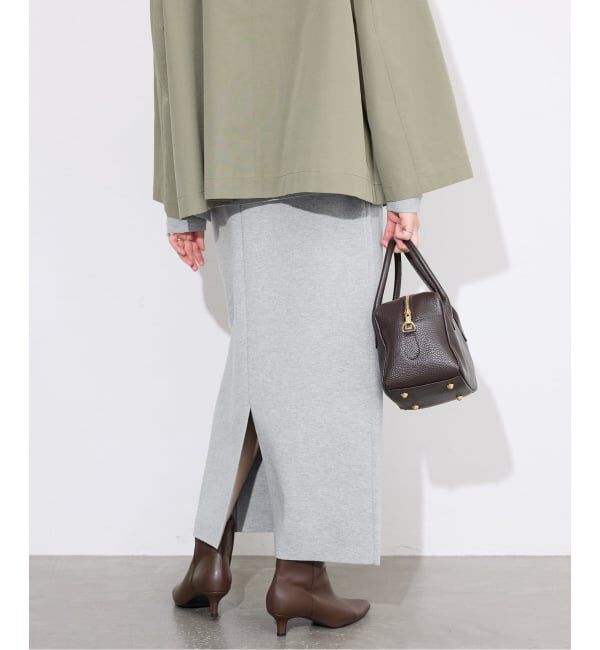 SLOBE IENA「《セットアップ対応可/WEB限定カラーあり/追加2》ミラノリブタイトスカート」|スカート|