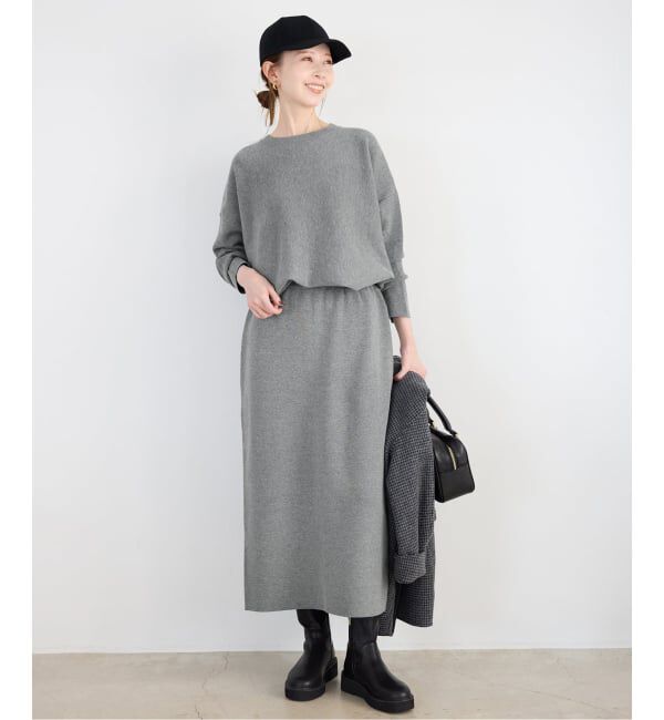 SLOBE IENA「《セットアップ対応可/WEB限定カラーあり/追加2》ミラノリブタイトスカート」|スカート|