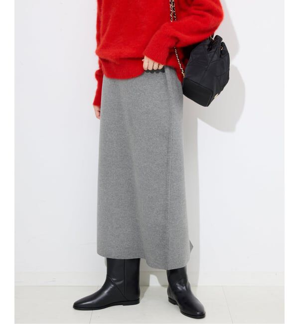 SLOBE IENA「《セットアップ対応可/WEB限定カラーあり/追加2》ミラノリブタイトスカート」|スカート|