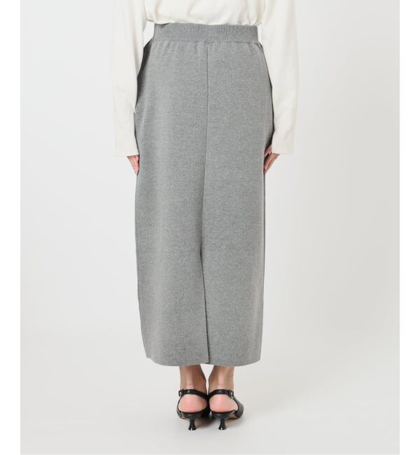 SLOBE IENA「《セットアップ対応可/WEB限定カラーあり/追加2》ミラノリブタイトスカート」|スカート|