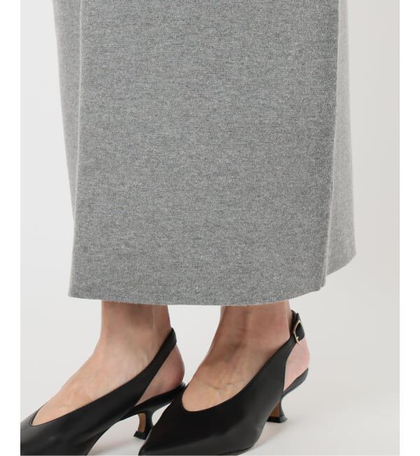 SLOBE IENA「《セットアップ対応可/WEB限定カラーあり/追加2》ミラノリブタイトスカート」|スカート|