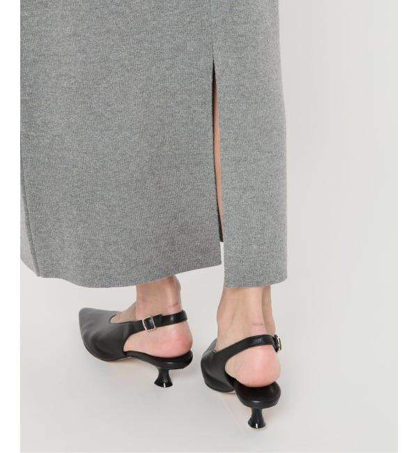 SLOBE IENA「《セットアップ対応可/WEB限定カラーあり/追加2》ミラノリブタイトスカート」|スカート|