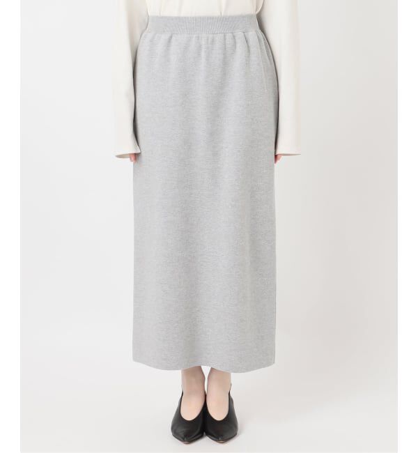 SLOBE IENA「《セットアップ対応可/WEB限定カラーあり/追加2》ミラノリブタイトスカート」|スカート|