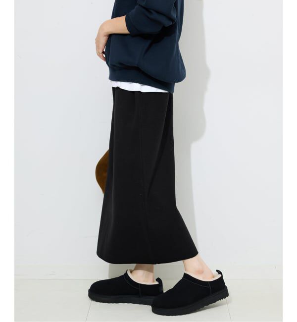 SLOBE IENA「《セットアップ対応可/WEB限定カラーあり/追加2》ミラノリブタイトスカート」|スカート|