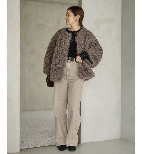 IENA「upper hights/アッパーハイツ 別注 THE NIECE デニムパンツ」|デニム|