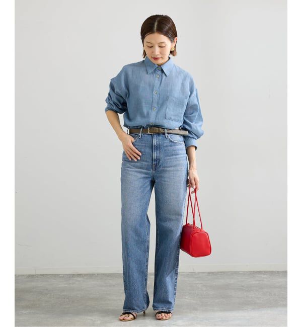 IENA「upper hights/アッパーハイツ 別注 THE NIECE デニムパンツ」|デニム|