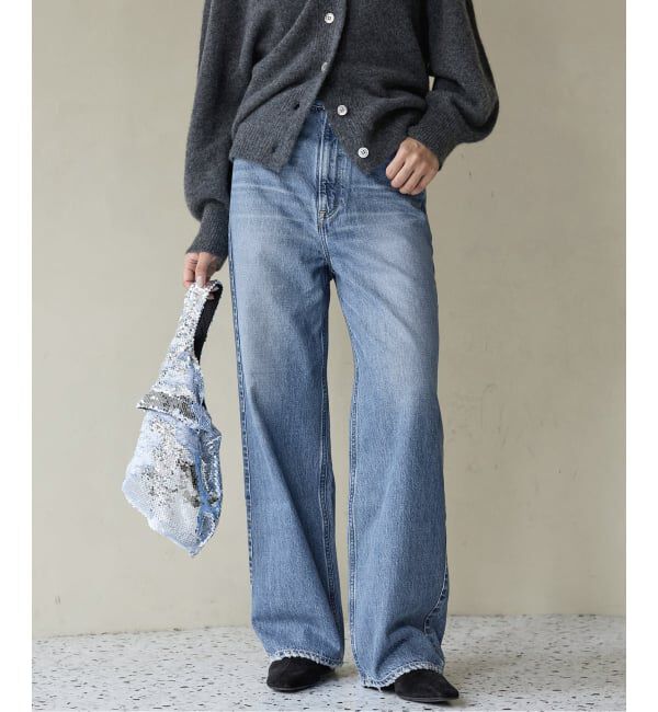 IENA「upper hights/アッパーハイツ 別注 THE NIECE デニムパンツ」|デニム|