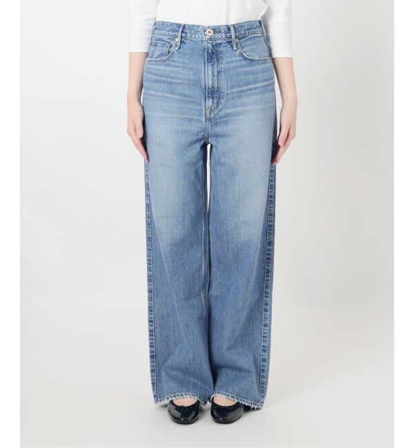 IENA「upper hights/アッパーハイツ 別注 THE NIECE デニムパンツ」|デニム|