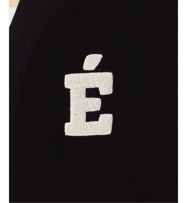 SLOBE IENA「《WEB限定/追加2》サガラ刺繍スウェットライクニットカーディガン」|カーディガン|