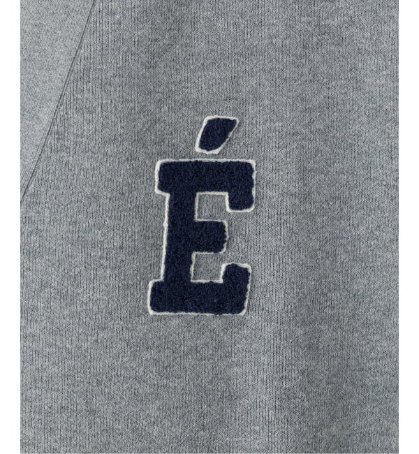 SLOBE IENA「《WEB限定/追加2》サガラ刺繍スウェットライクニットカーディガン」|カーディガン|